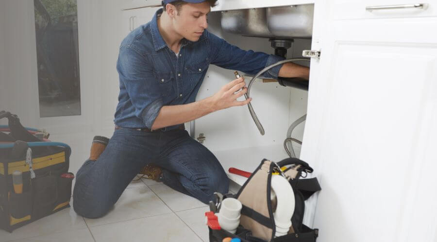 Expert burst pipe repair services in Kaleva, MI